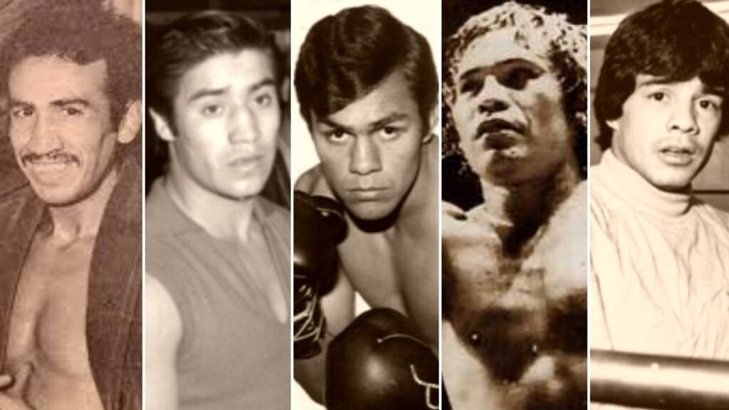 Los 5 boxeadores mexicanos