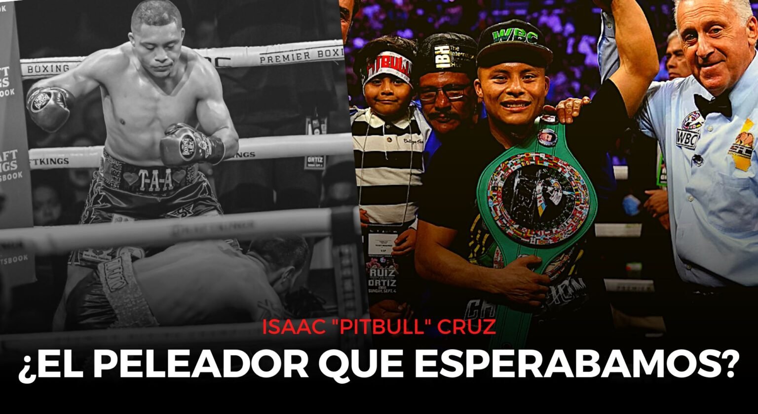 ¿Pitbull Cruz es ese boxeador que la afición mexicana esperaba?